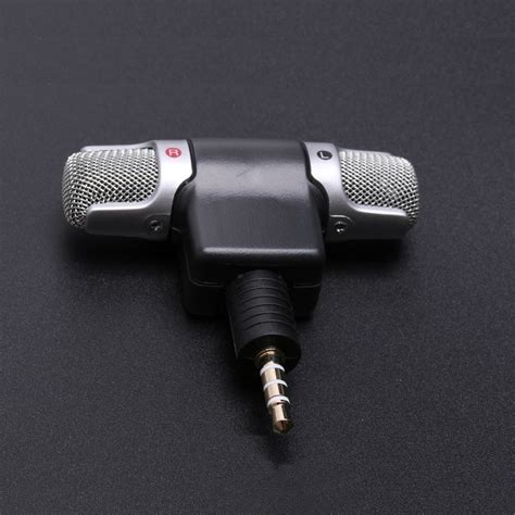 VoicePro Stereo 3 5mm Mini Jack Microphone Cart Shine