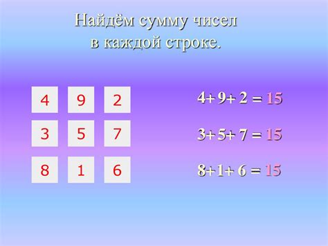 Магические квадраты - презентация онлайн