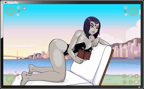 Raven Porn Games Goth Teen Titans Parody XXX