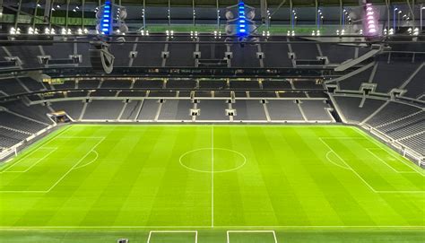 Tottenham Hotspur Stadium – International Illuminance Services