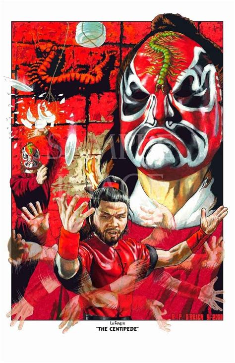 Five Deadly Venoms The Complete Set Of Art Prints Shaw Brothers Kung
