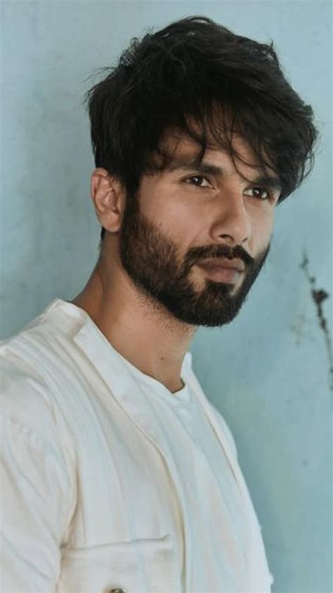 shahid kapoor   hairstyle shahid kapoor morningwalaselfie