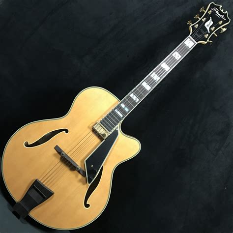 Peerless Custom Monarch Blonde Archtop Jazz Guitar Guitars N Jazz