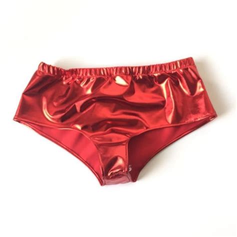 Gode Cm Rouge Slip Avec Fesses Plug Anal Vagin Gode Pantalon Culotte Ceinture De