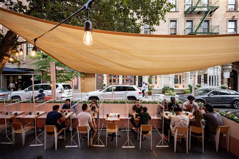 Al Fresco Architecture How New York S Streets Have Been Transformed