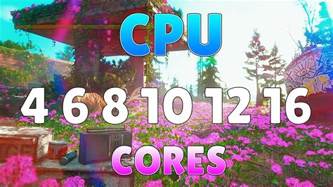 Сколько ядер нужно для игр в 2021 году? - YouTube