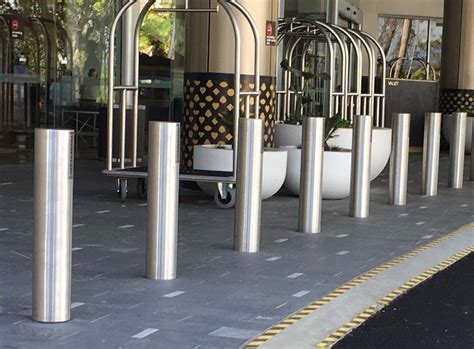 Leda Ssp Pas Rated Bollards Leda Security Products