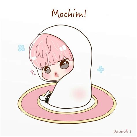 Cute Mochi Wallpapers Wallpaper Cave