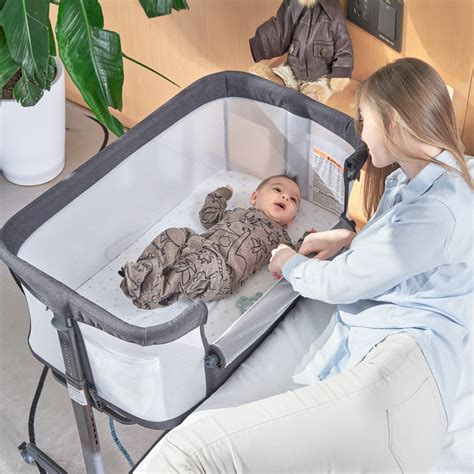 QUTANIX Baby Bassinet Bedside Sleeper with Wheels for sale | Mesa, AZ