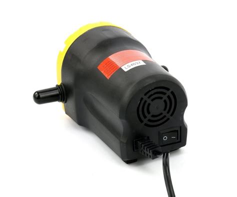 Насос вакуумной откачки масла из двигателя