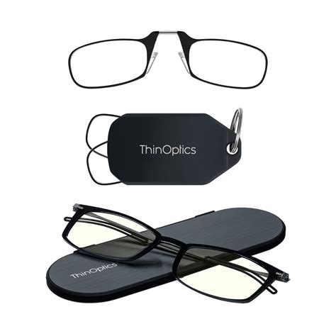 ThinOptics | Slim Reading Glasses in Durably Convenient Cases