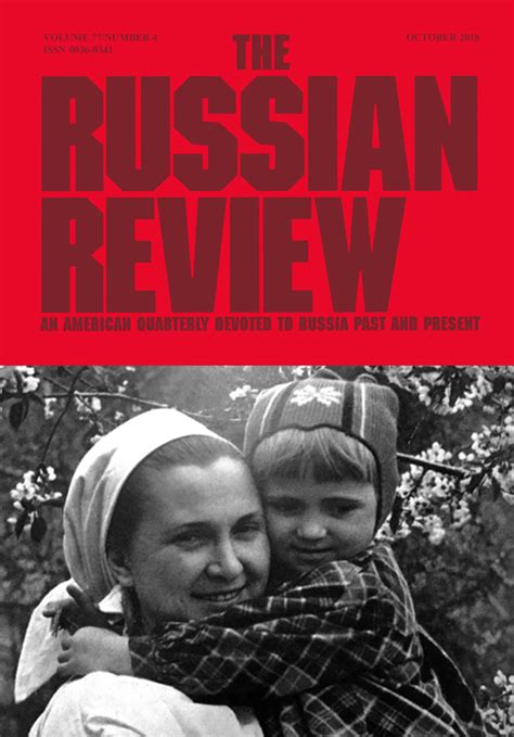 Book Reviews - 2018 - The Russian Review - Wiley Online Library