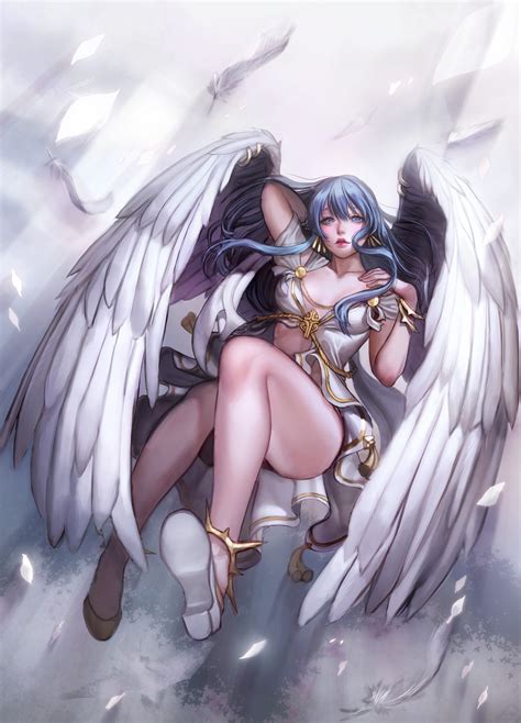 Wallpaper Illustration Fantasy Art Anime Mythology Wing