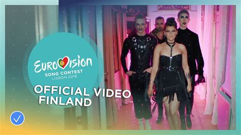 Saara Aalto Monsters Finland Official Music Video Eurovision