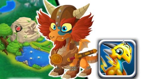 Cool Fire Dragon Dragon City
