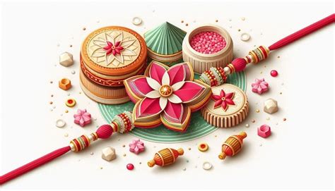Happy Raksha Bandhan Wallpaper Poster Background Premium Ai Generated