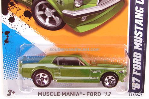Hot Wheels Guide Custom Ford Mustang Coupe Ford Mustang Gt