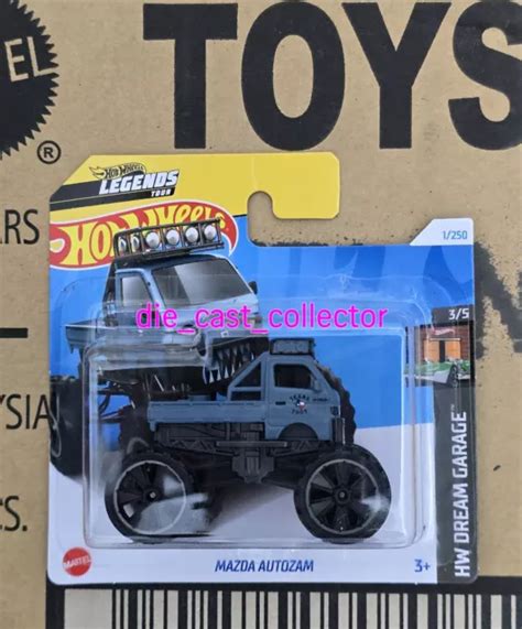 HOT WHEELS F Case MAZDA AUTOZAM NEW CASTING Boxed Shipping Combined Post PicClick UK