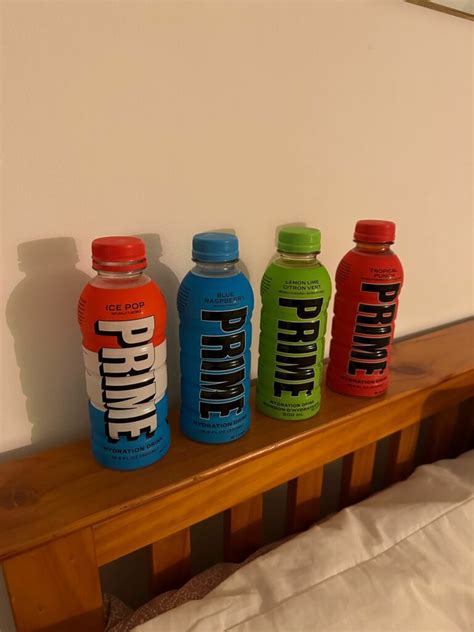 I purely drank Prime on a night out to see if it would get me wavy