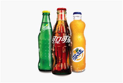 Coca Cola Fanta Sprite Png - Coke Fanta Sprite Bottle, Transparent Png - kindpng