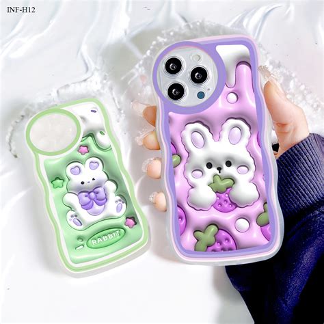 Infinix Hot I I I S Play Pro Para Capinha De Celular Fashion Soft Wavy Cases