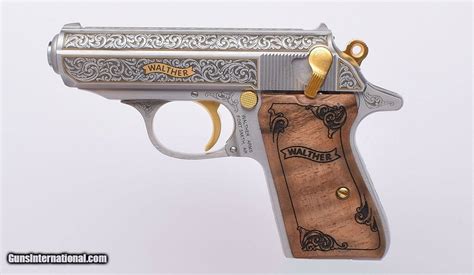 Walther Model Ppk S Exquisite Limited Edition Acp