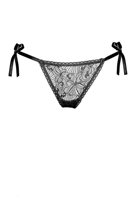 Jacqueline Noir Baby Doll Belle Et Bonbon Exquisite Handmade Luxury Lingerie