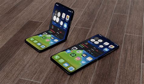 Iphone 12 Flip Gets A Trailer Obviously Its A Foldable Clamshell