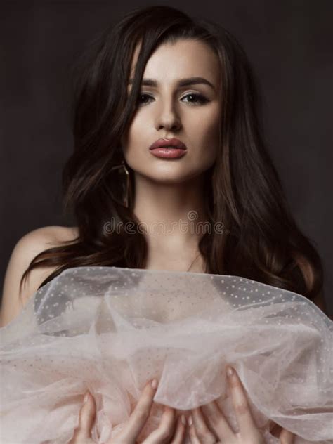 Beautiful Sexy Woman Covering Naked Body Stock Photos Free Royalty Free Stock Photos From