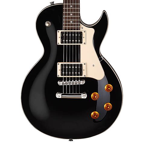 Cort CR100 Singlecut Black | Reverb