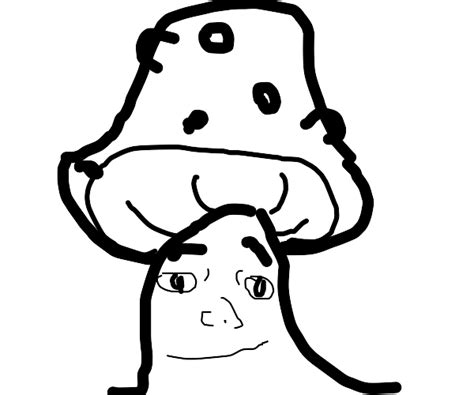Sus Mushroom Drawception