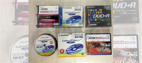 CD, DVD - диски чистые, новые CD-R, DVD-R, RW купить в Бийске ...