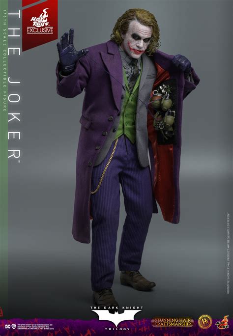 Hot Toys Announces 1 6 Scale Artisan The Dark Knight The Joker