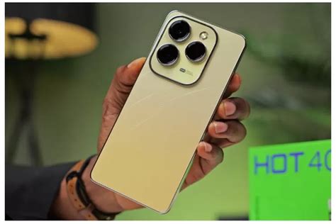 Infinix Hot 40 Pro HP Gaming Harga Rp 2 Jutaan Yang Punya Modul Kamera Mirip IPhone 15 Pro