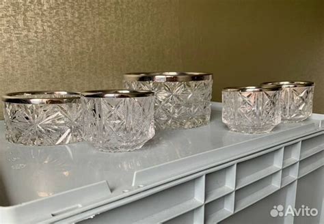Хрустальная посуда СССР купить в Краснодаре | Хобби и отдых | Авито