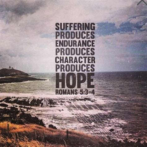 One Of My Favourite Verses Romans More Than That We Rejoice In