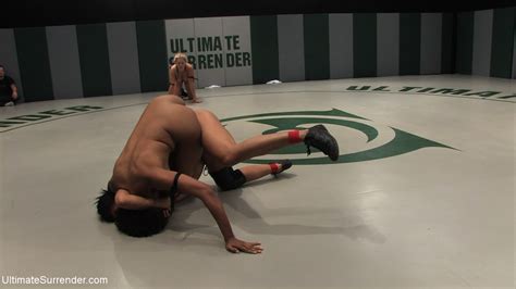 Blonde Brunette MILFs Go Head To Head In A Wild Catfight In Bikinis CoedCherry