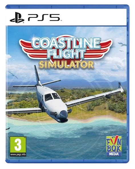 PS5 COASTLINE FLIGHT SIMULATOR ( Brand new ), Video Gaming, Video Games ...