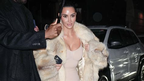 Kim Kardashian Shows Ex Pete Davidson What He S Missing In Nude Look At Party After He Scrubbed