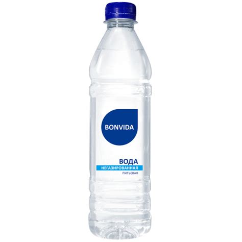 Вода питьевая BONVIDA негазированная, ПЭТ, 1.5L - купить с доставкой по ...