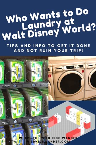 Doing Laundry At Disney World What You Need To Know Where The Wild