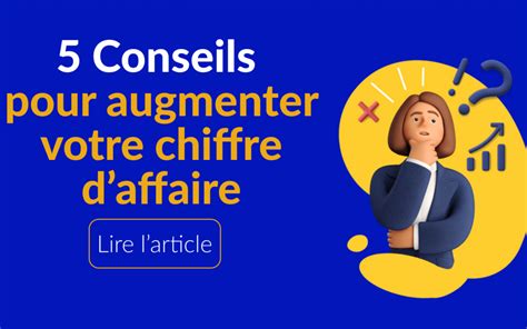 Conseils Pour Augmenter Votre Chiffre Daffaires Diapaz