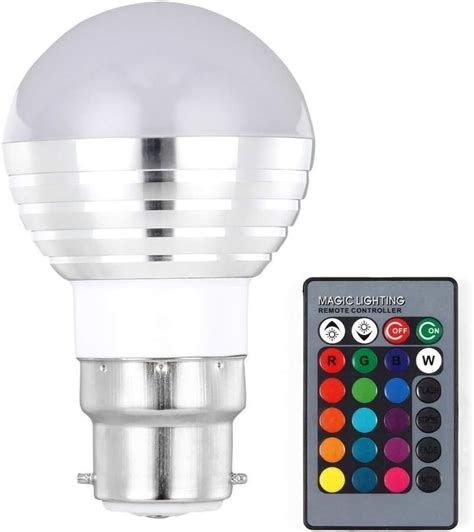 Huahuajia Ampoule Connecte Ampoule Connect E Ampoules Ba Onnette Led