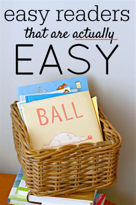 easy reader books    easy artofit