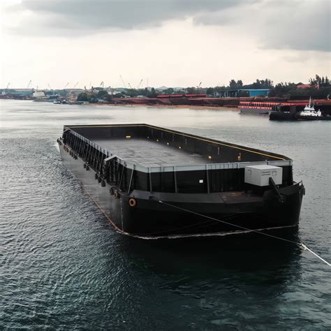 Flat Top Barges for Sale - Durable, Self-Propelled Vessels