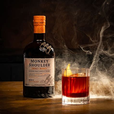 Monkey Shoulder Smokey Blended Malt Scotch Whisky | Monkey Shoulder