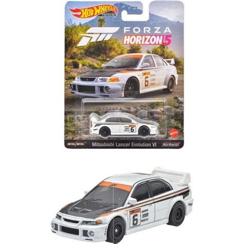 Hot Wheels Mitsubishi Lancer Evolution VI FORZA HORIZON 5 RETRO Lazada Indonesia