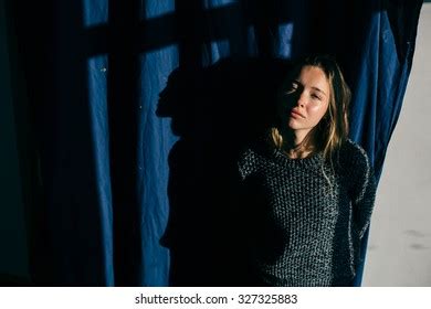 Fashion Photo Shoot Sexy Beautiful Blonde Stock Photo Shutterstock