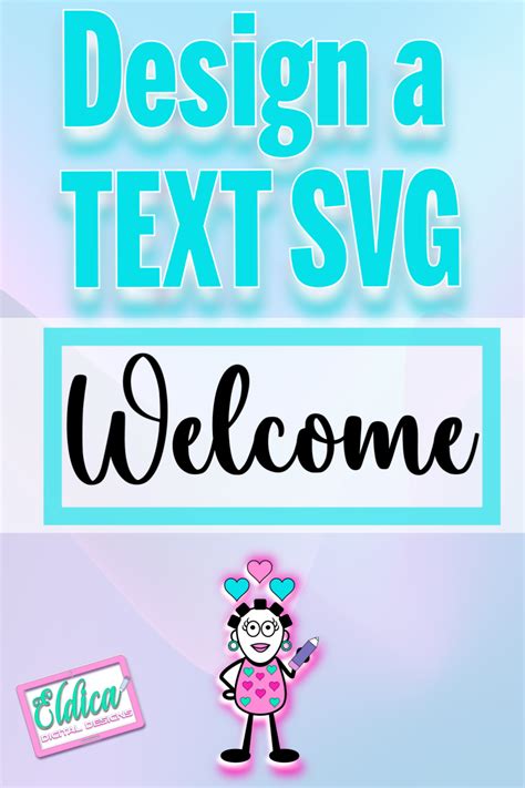 Design A Text Svg In Inkscape Artofit