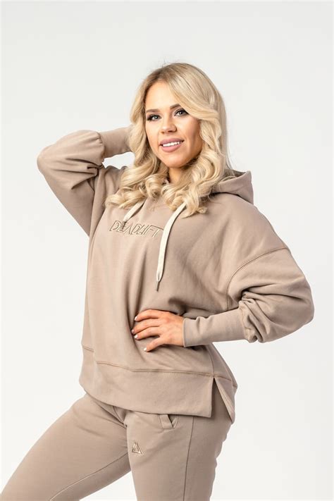 Bluza Damska Oversize Nude Be Owa Xs S Deadlift Sport Sklep Empik